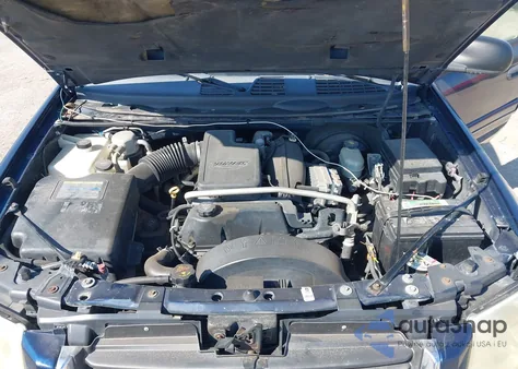 2003 GMC Envoy Xl из США, поврежденный, VIN 1GKES16S436227955